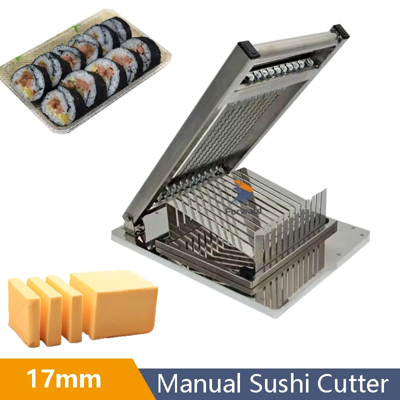 Manual Sushi Roll Cutter machine Rice Ball Roll Maker Cutting Machine Food Sushi  Slicer machine Sushi Tools - AliExpress