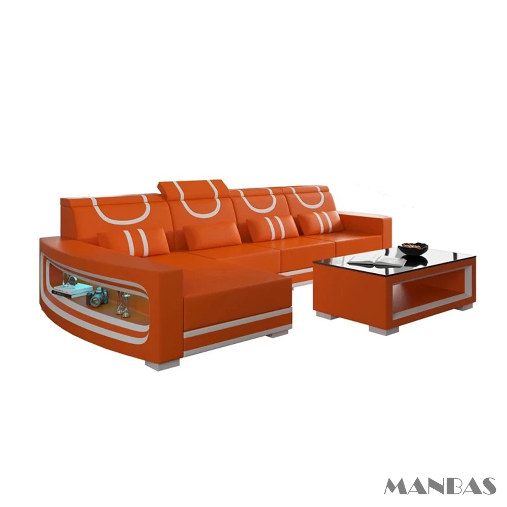 Italian Sofas Living Room Furniture Living Room Leather Cushions