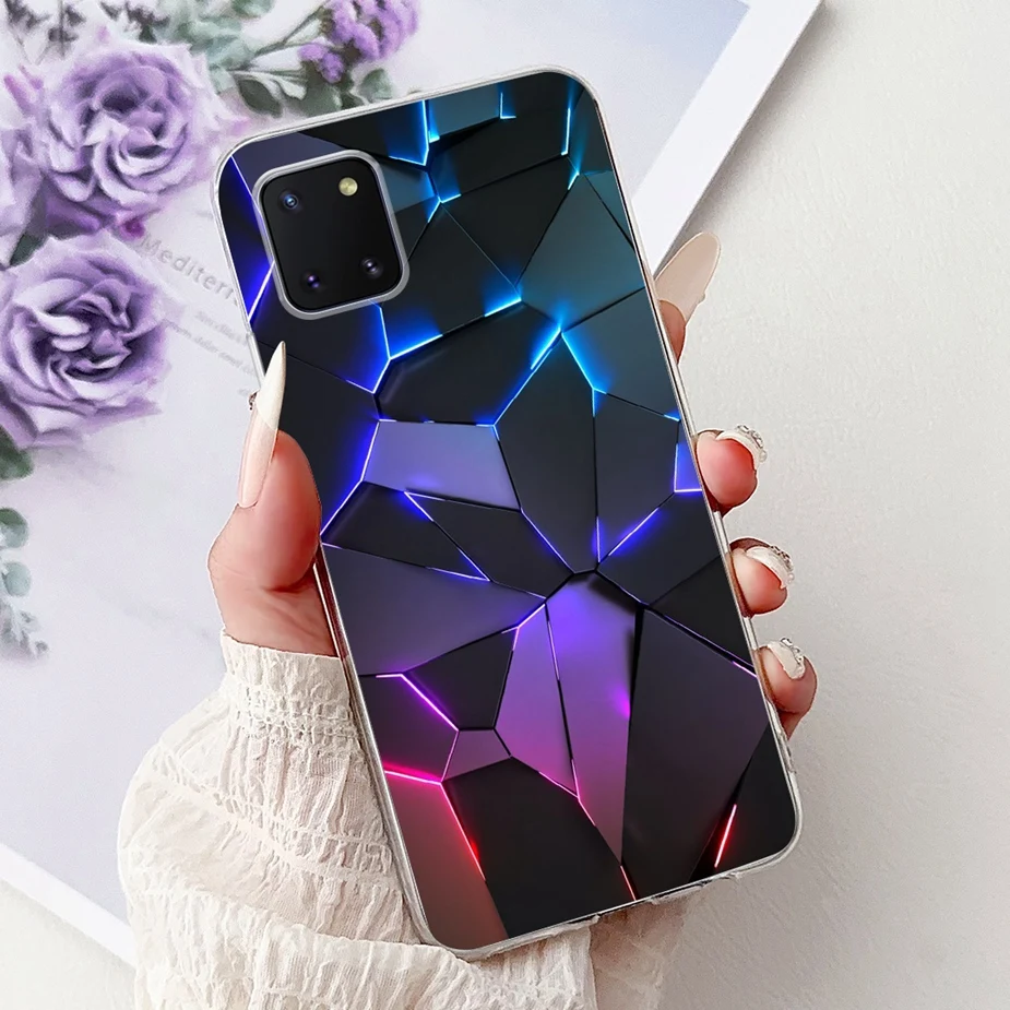 Colorful Fashion Painted Soft Slim Phone Case - Stylish Protective Cover