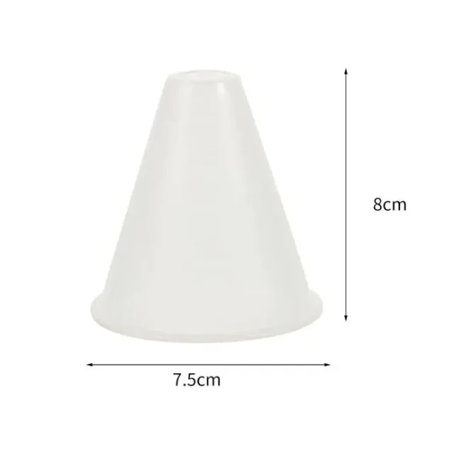 Soft Plastic Agility Field Marker for Soccer, Basketball, Football Indoor or Outdoor Skating Training Cones for Drills and Games 6