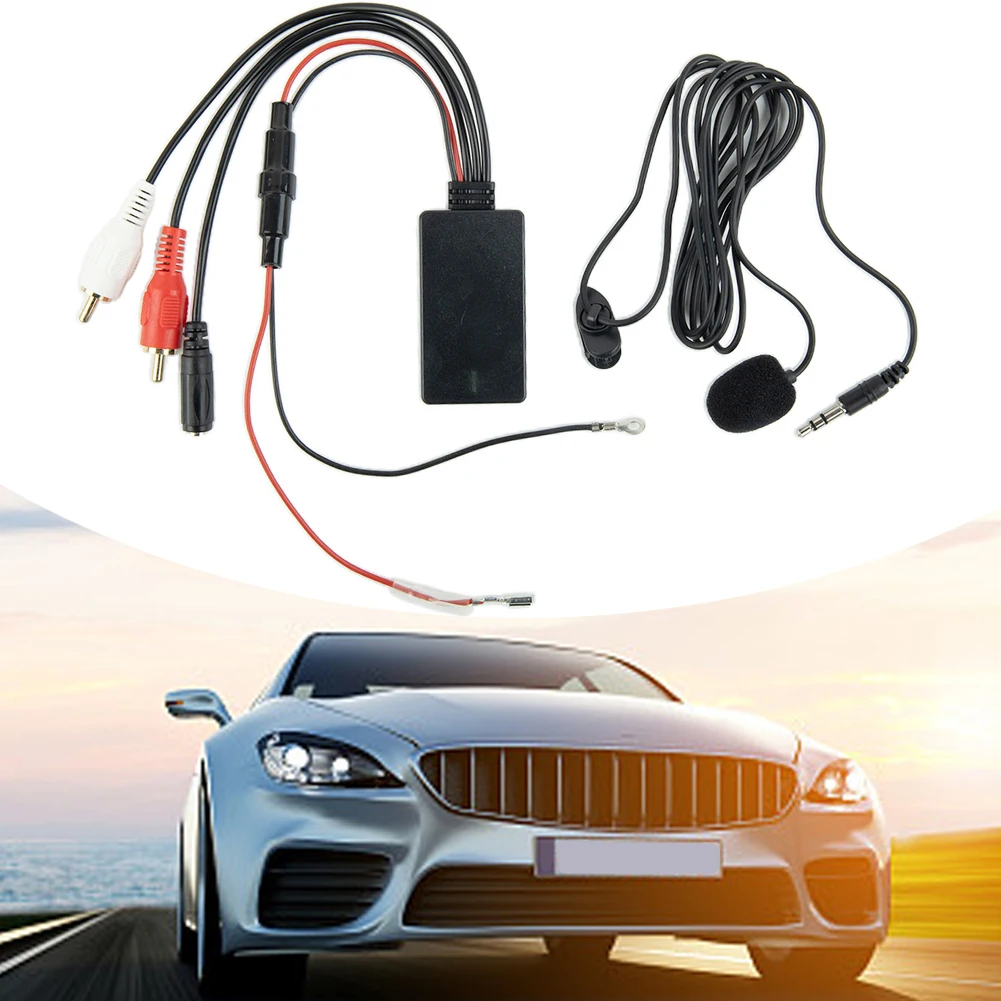 Car Bluetooth Adapter Universal RCA USB Wireless AUX Connector