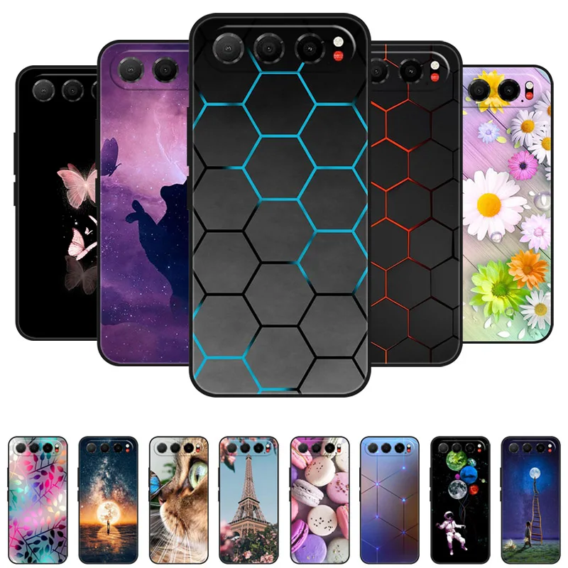 ZTE Nubia Air Stylish Black Matte Soft TPU Phone Case - Slim, Fashionable, and Protective