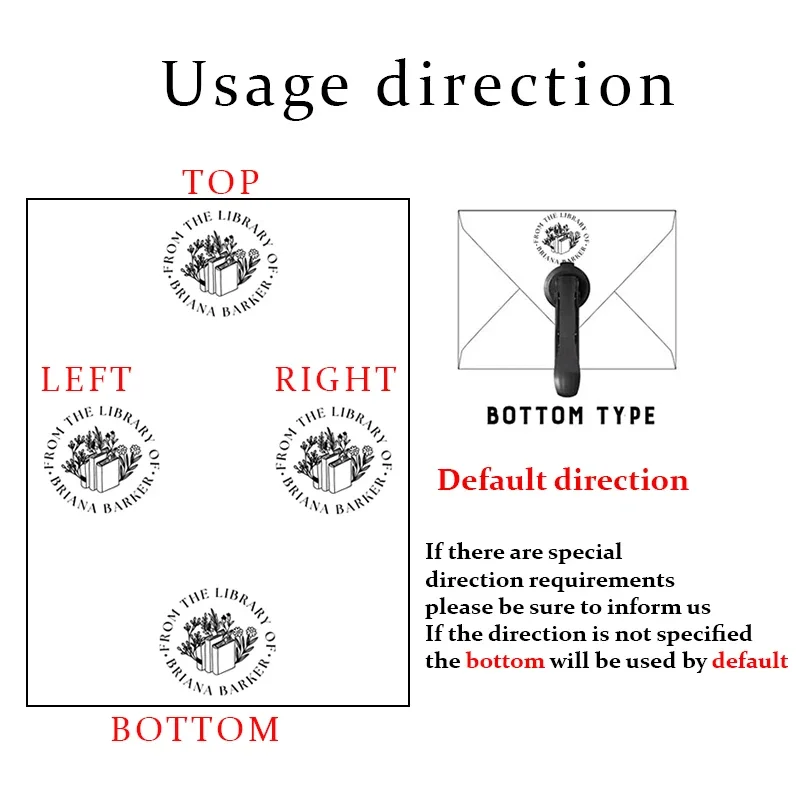책 양각 스탬프 로고 맞춤 청첩장 맞춤형 Embosser 인감 맞춤형 서명 엠보싱 사용자 정의