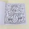 1 Psychedelic And Fashion Coloring Book Drawing Book, with 40 Pages of Cute Mushrooms, Snails, Sunflowers, Cats And Other Patter 6