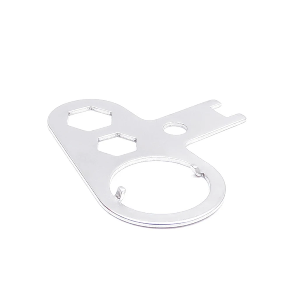 Scuba Diving Tank K-Shape Inflator Valve Removal Install Tool Equipment Repair Multi-functional Stainless Steel Valve Removal