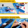 RC Plane F35 Fighter 2.4G Remote Control Aircraft EPP Foam Flying Model Glider Airplane Model Toys For Children Boys Gift 3