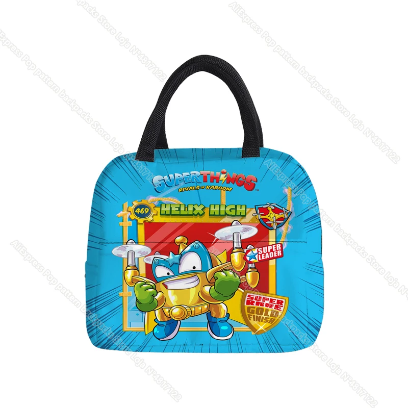 Superzings Lunch Bag Waterproof Large Portable Super Zings Lunch Bag Box Insulation Student Carrying Storage