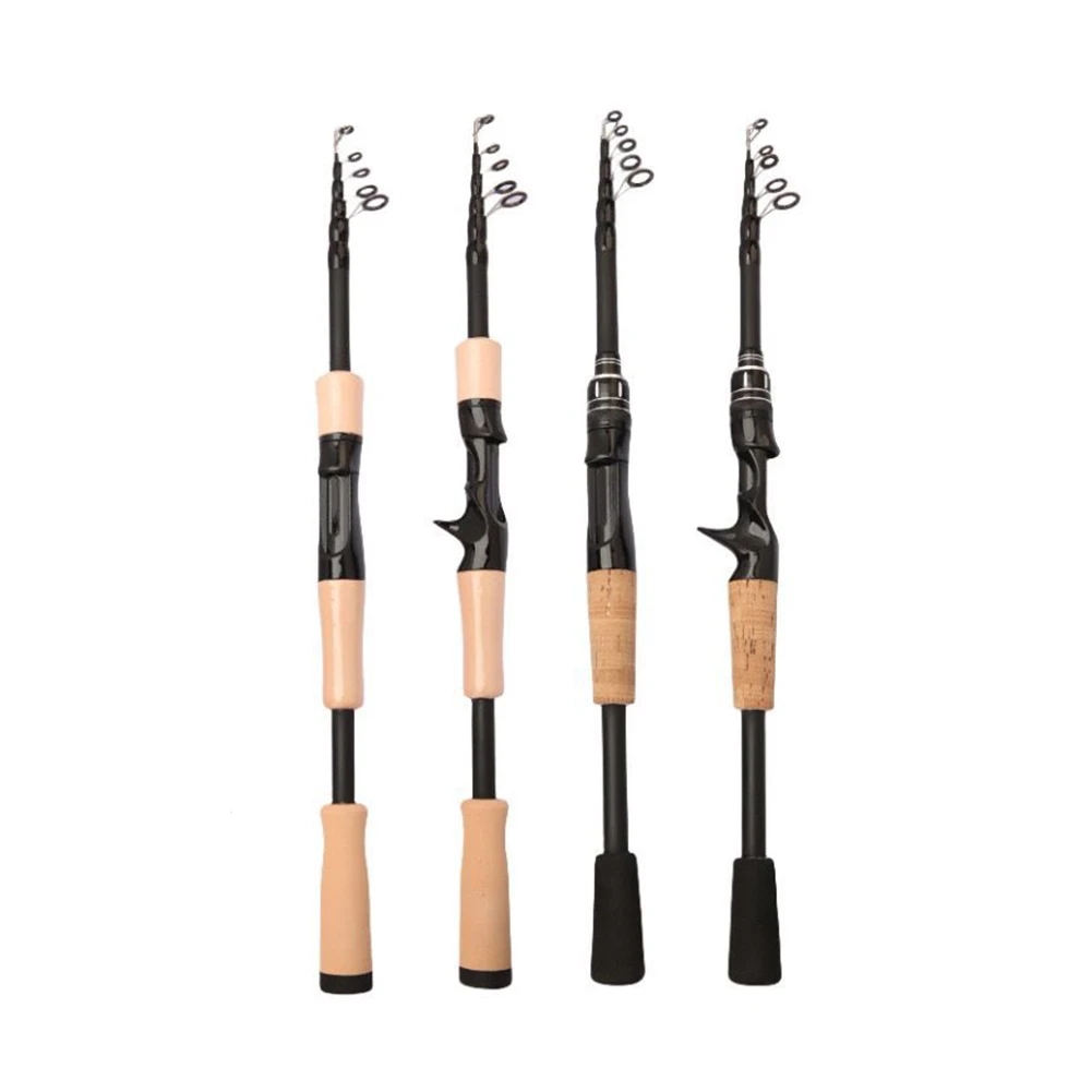 Lightweight Fishing Rod Trout Bass Fishing 1.5M 2.1M 2.4M EVA Handle High Sensitivity Rod Trip