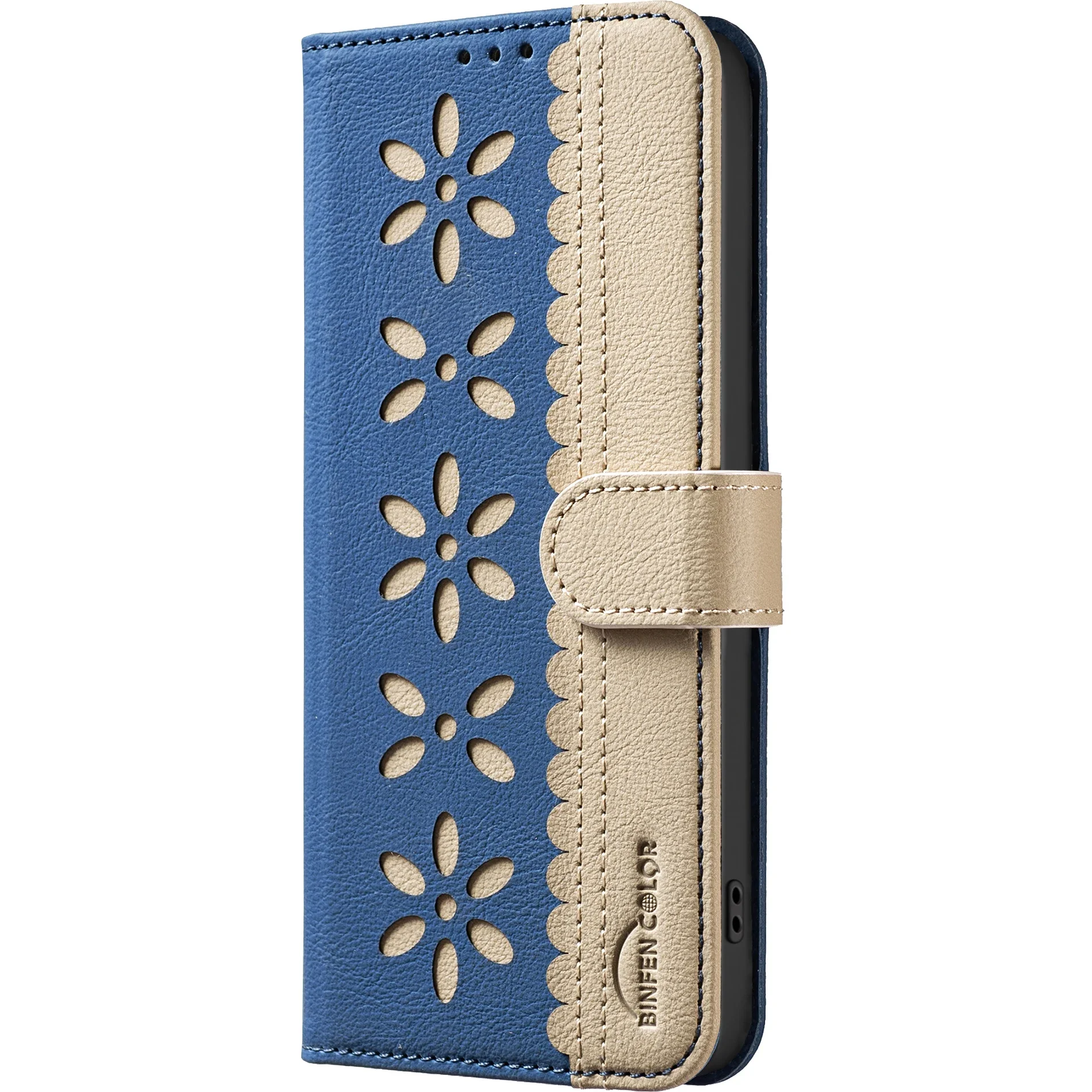 Elegant Leather Wallet Flip Case & Silicone Cover - Premium Protection