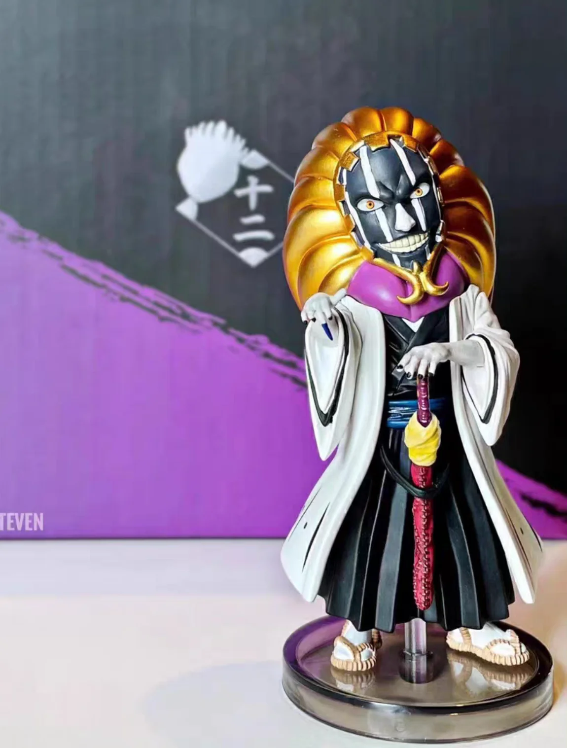 YZ A Thousand Years of Bloodshed Kurotsuchi Mayuri Action Figures