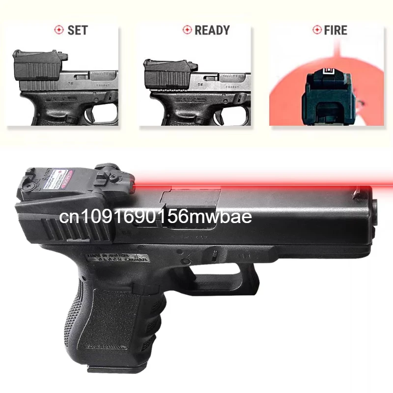 Red Laser Sight G ock Pistol Optical Fiber Target Light G ock 17 22 23 26 27 28 31 32 33 34 35 37