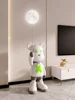 120cm New XX Violent Bear Floor Ornament, Creative Sculpture Decorations Next To The Living Room TV Cabinet, Home Furniture Gift 1