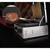 Electric Stripe Grill Commercial Multibaker Sandwich Maker Hot Plate Electric Waffle Maker Steak Making Machine Bread Device 5
