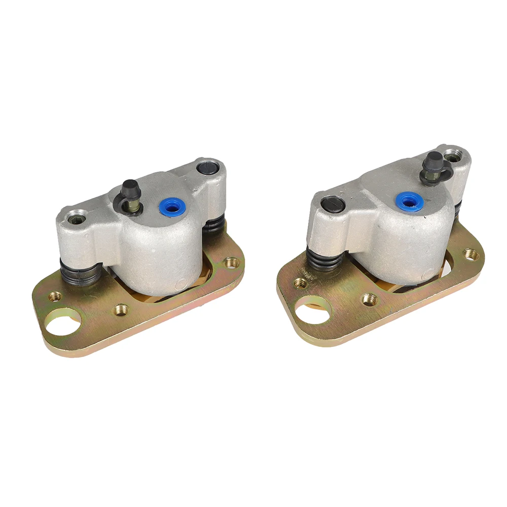 Рисунок 4 - Передние тормозные суппорты и колодки