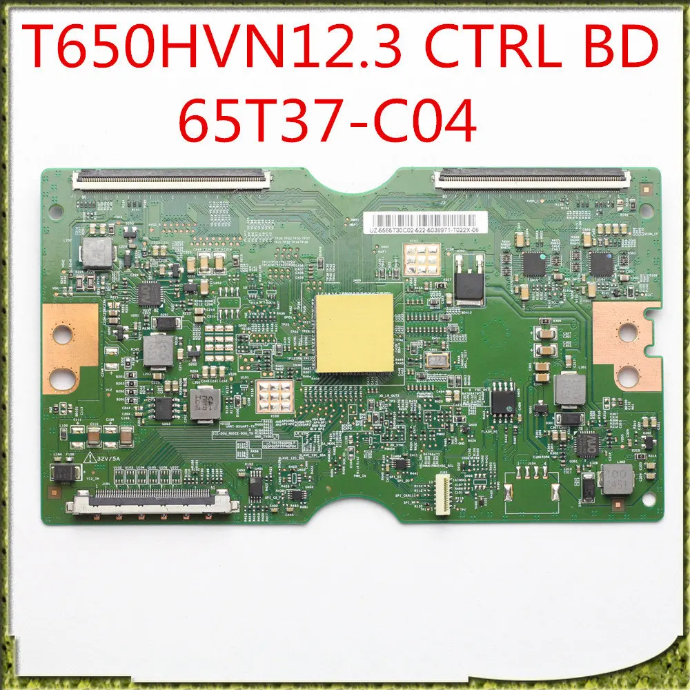 

65T37-C04 Logic Board T650HVN12.3 CTRL BD 65T37-C04 TV 65 Inch for KDL-65W850C Etc. Original Product Tcon Card 65T37 C04 TV Card