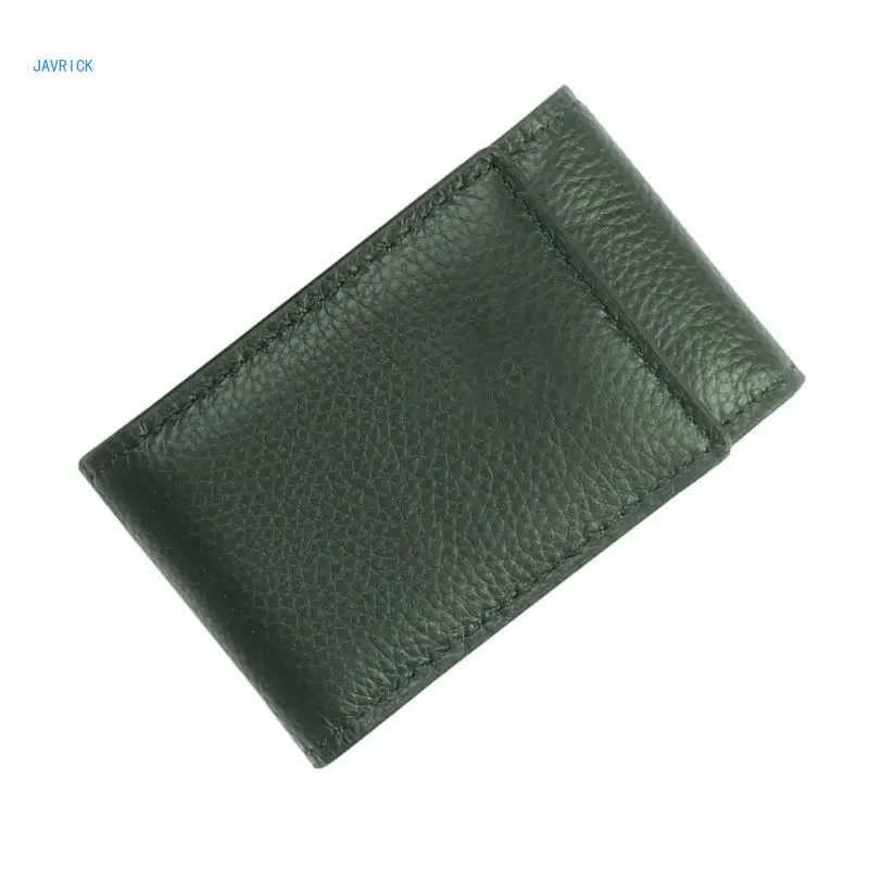 Portable Pull Out Watch Storage Box Multifunctional Cowhides Protective Cover