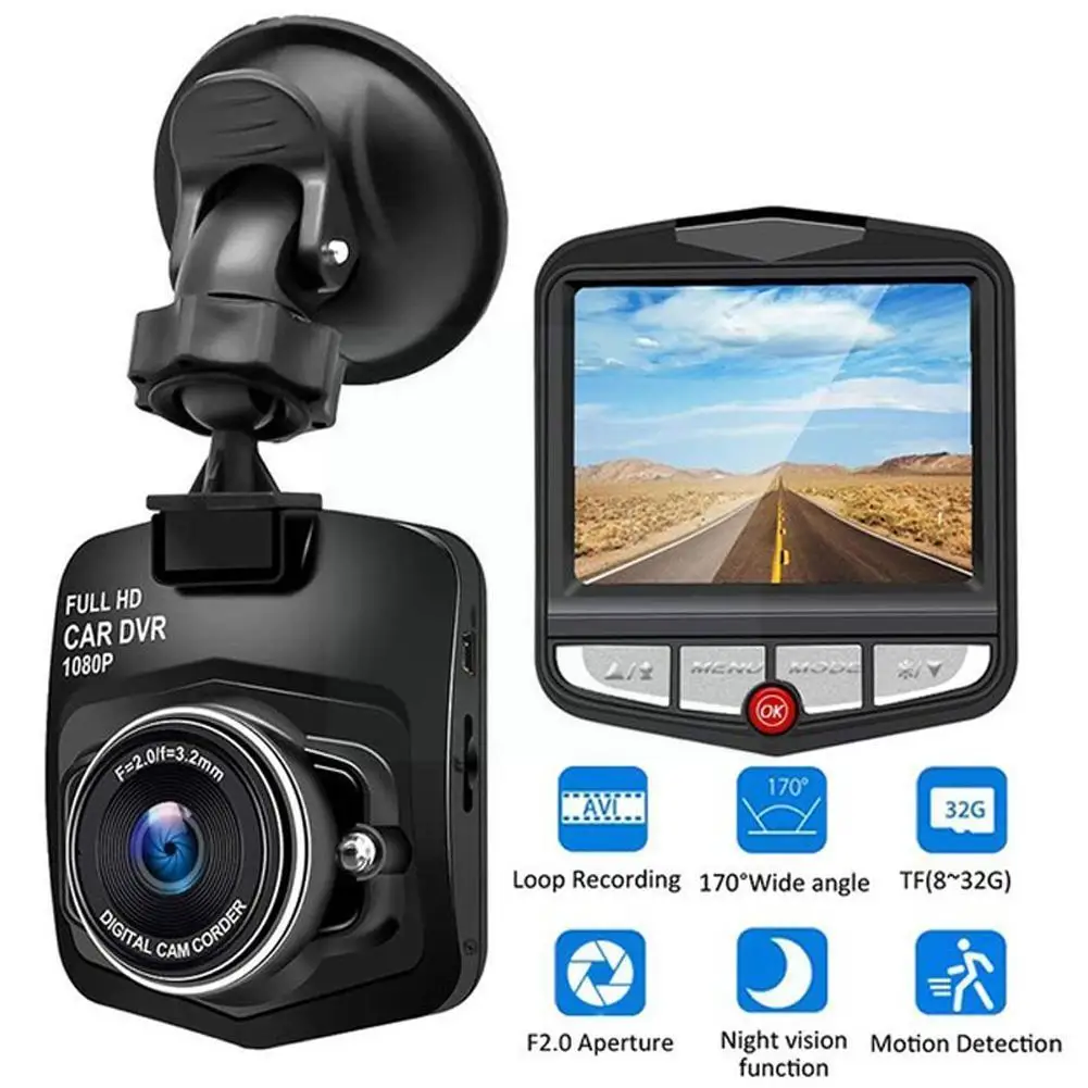 Automotivehighdefinitiondrivingrecorder24inchsinglelensvideo
