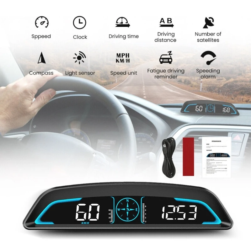 652F G3 GPS HUD   ÷   ˶ ˸  ӵ, ڵ  ׼ ȭ
