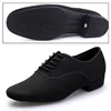 USHINE Men's Ballroom Dance Shoes Latin Tango Morden Rumba Social Dance Shoes Low Heel 4