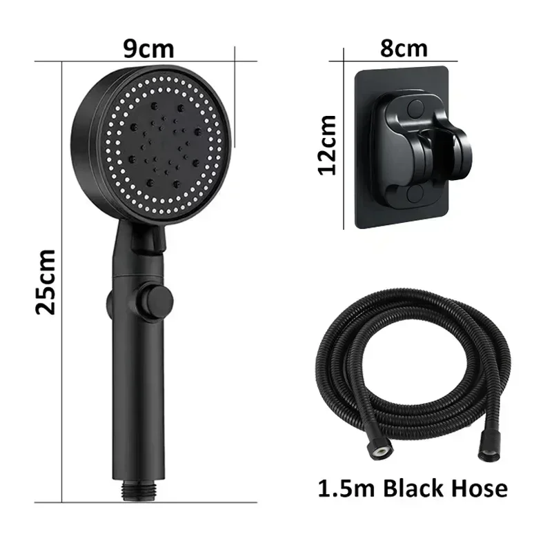 Xiaomi 5 Modes Shower Head Water Saving  Adjustable High Pressure Showerhead Handheld Spray Hangable Bathroom Accessories 6