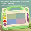 Children's magnetic drawing board, children's home writing board, children's early education puzzle drawing board toy 2