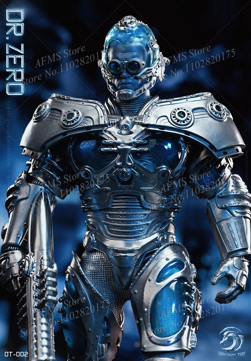 Dragon Toys DP002 1/6 Men Soldier Mister Freeze Bat Hero