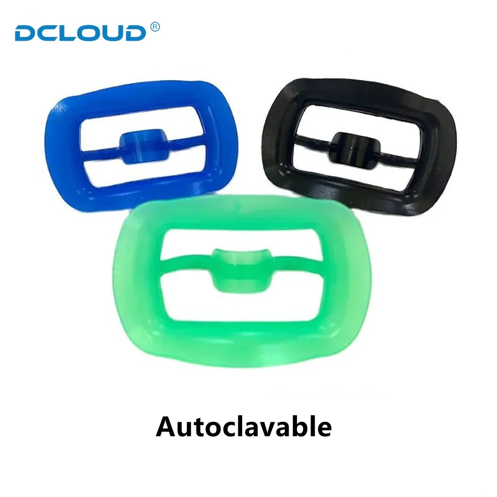 Ouvre-bouche Dentaire 3D Rétracteur Joue/lèvre - Lot De 3, Taille S/L - Neuf