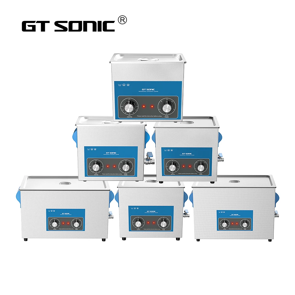 GTSONIC R9 超音波洗浄機 9L 業務用 大型 超音波洗浄器 40kHz ☆大型超音波洗浄機☆9L・200W・40kHz・デジタル・加熱脱気・超音波