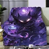 Anime Pokemon Gengar Printed Blanket Picnic Blankets Warm Blanket Soft and Comfortable Blanket Home Travel Birthday Gift 6