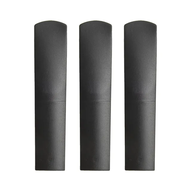 Lot De 3 Anches De Saxophone En Résine Et Plastique, Idéales