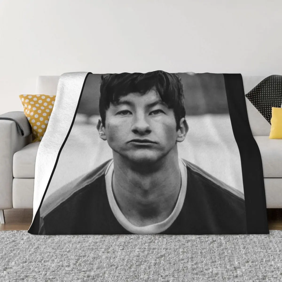 

BAE KEOGHAN Throw Blanket Baby Hair Blankets