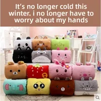 Cushion Pillow Nap Weak Hero Level 1 Arm Pillow Non-electric Sleeping Pillows Hand Warmer Cute Gift for Children 4