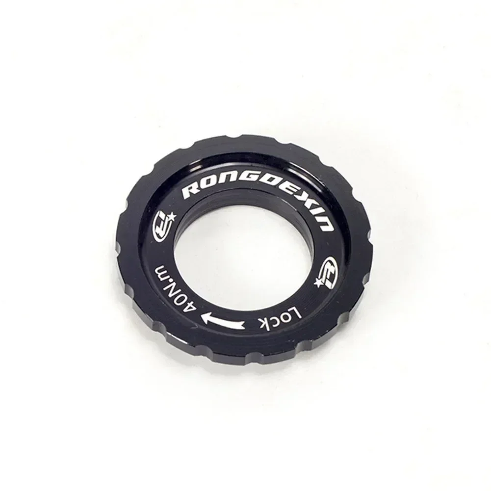 Mountain Biking bicycle Brake disc cover Axle Center Center Lock Disc Brake For 9mm Lockring 12mm 15mm