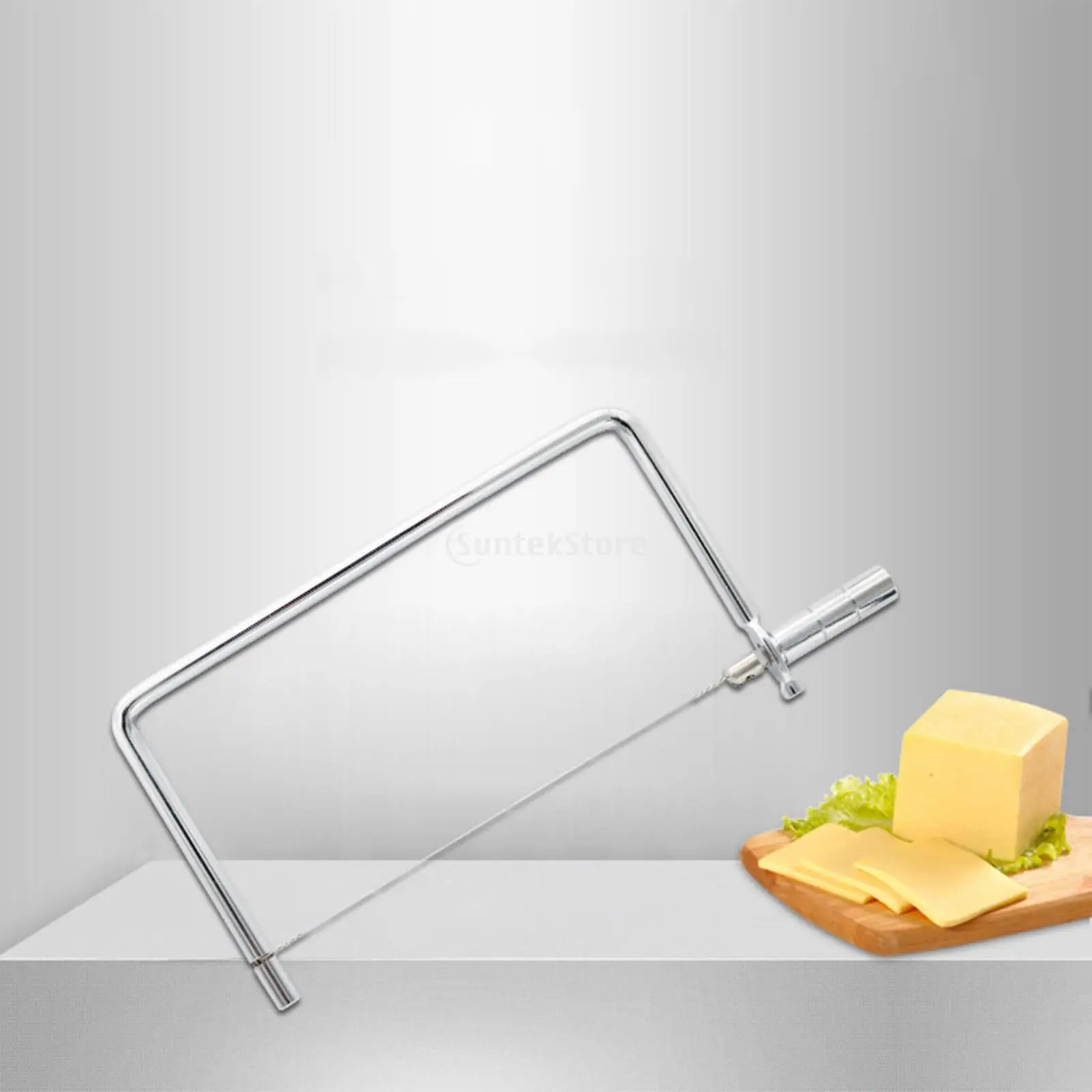 Cheese Slicer Cutting Serving Wire For Kitchen Board Stainless Steel
