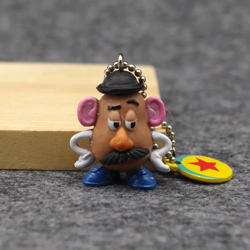 Disney Toy Story Figures Anime Cartoon Keychain Alien Mr. Potato Head  Accessories Handbag Ornament Kids Toys Action Figrue - AliExpress