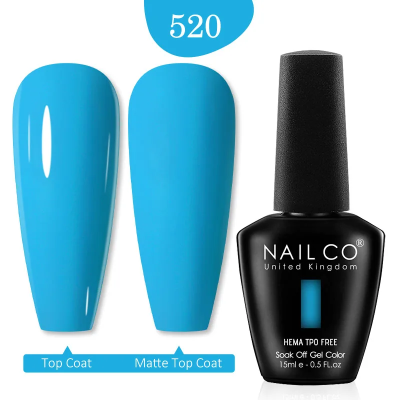 Radiant Red Gel Polish - 15ML Premium Semi-Permanent Nail Varnish