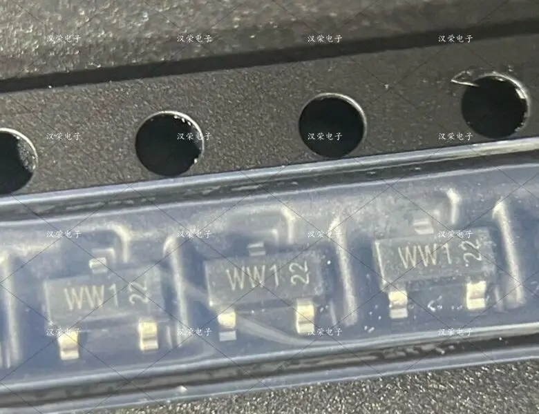 100Pcs/Lot  New Original   Bat54C,215 Bat54C   Diode Array Schottky 30V Sot23  Silk Screen  Ww1