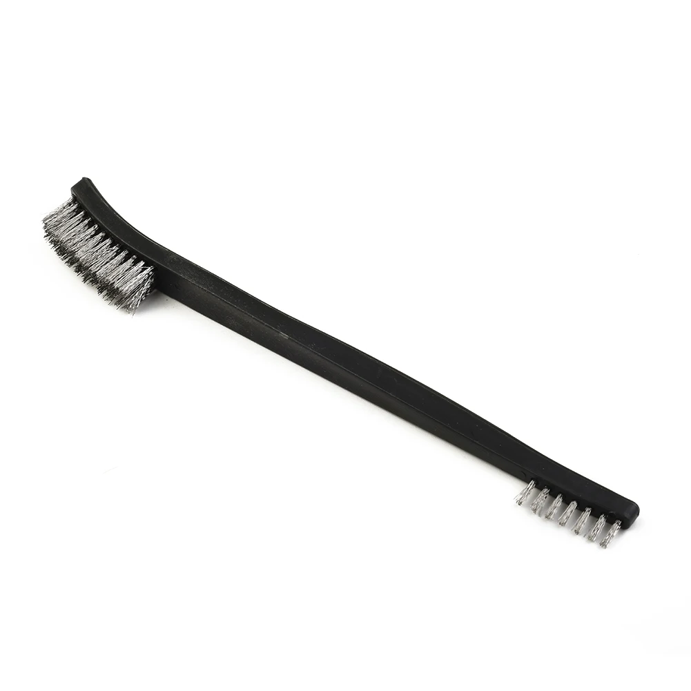

5*Mini Metal Remove Rust Brushes Brass Cleaning Brushes Polishing Metal Brush For Light Metal Spark Plugs Battery Cleaning Tools