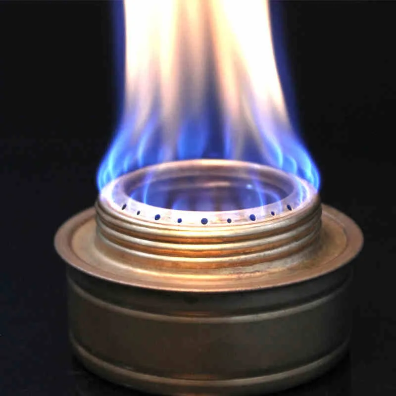 

Outdoor Portable Alcohol Stove Head Mini Liquid Solid Alcohol Stove Suitable for DIY High-quality copper alloy, durable