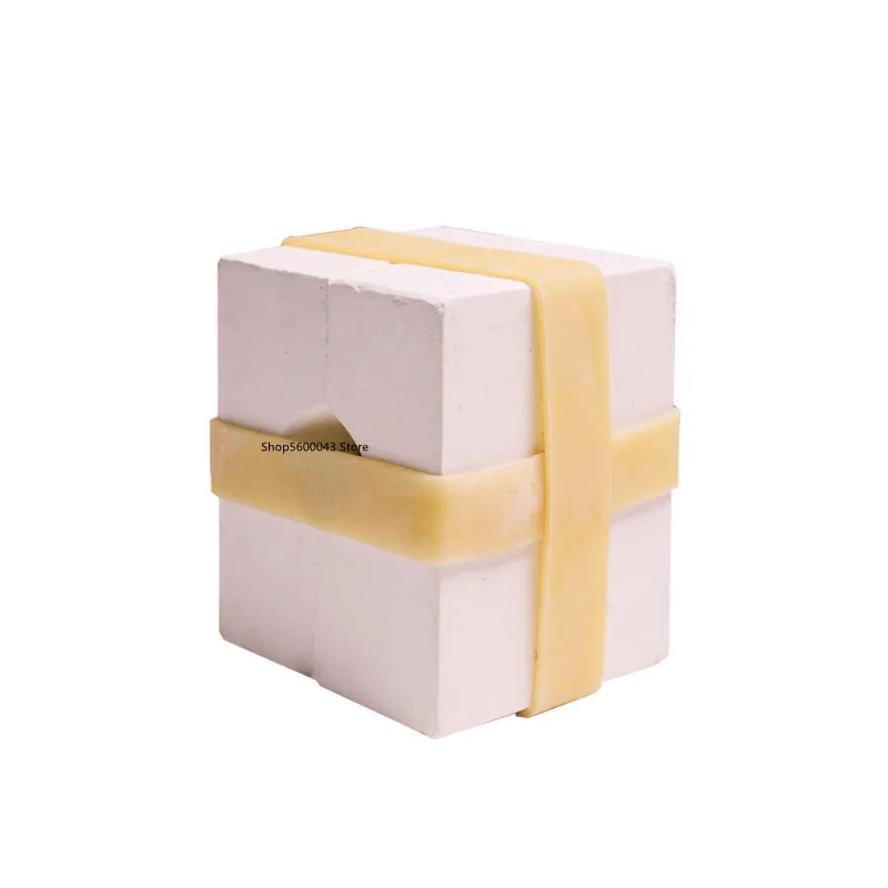 Pottery Tools Plaster Mold Bandage Elastic Rubber Rubber Band Grouting Mold Strap Fixing Cowhide Tendon 2pcs