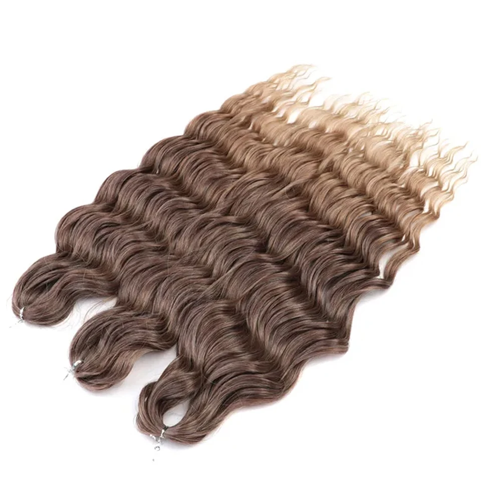Noble Hair Synthetic Loose Deep Wave Braiding Hair Extensions image 16