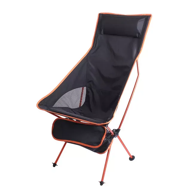 Ultralight Folding Chair Superhar Camping Beach Chair High Load Aluminiu Fishing Hiking Picnic BBQ Seat Outdoor Tools
