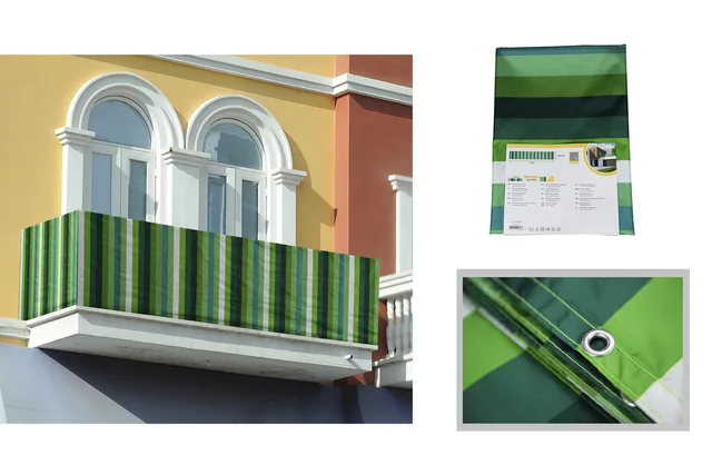 green stripe