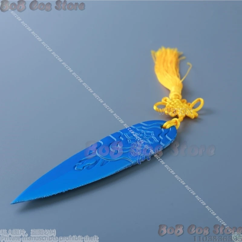 Armes Cosplay Zoeys - 3 Dagues Imprimées 3D, Accessoire Costume Anime, Halloween, Chasseurs, 17,7cm