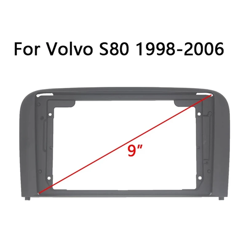  S80 2001-2006 DVD ׷  ÷Ʈ    ġ  Ʈ ŰƮ, 2Din ڵ  ٸ