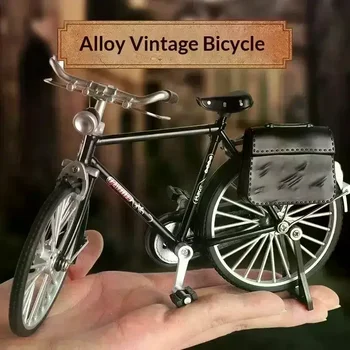 Nuovo modello di bicicletta fai-da-te fatto a mano con telaio da 28 pollici, giocattolo da assemblare in stile retrò anni '90, semi-legato