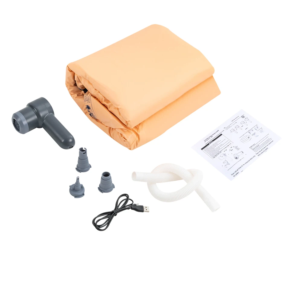 Portable Inflatable Bathtub with Electric Pump