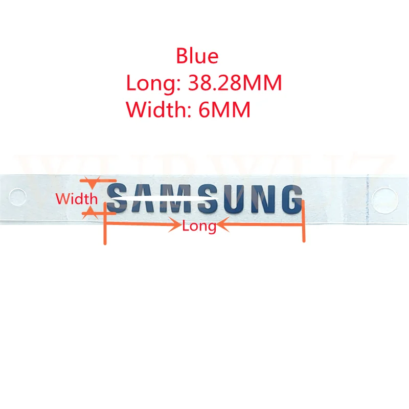 New Applicable Samsung Notebook Sticker Length 38.28MM Width 6MM Length 55MM Width 8.5MM 65MM 10MM laptop sticker