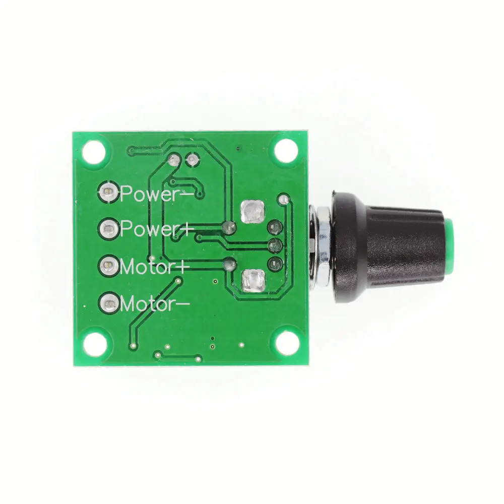 DC 1.8V 3V 5V 6V 12V 2A PWM Motor Speed Controller Low Voltage Motor Speed Controller PWM 0~ Adjustable Drive Module dc motor speed controller motor speed controller electric motor speed controller