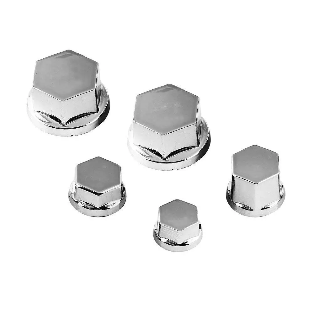 30PCS/Set Motorcycle Decorative Parts Head Screw Cover